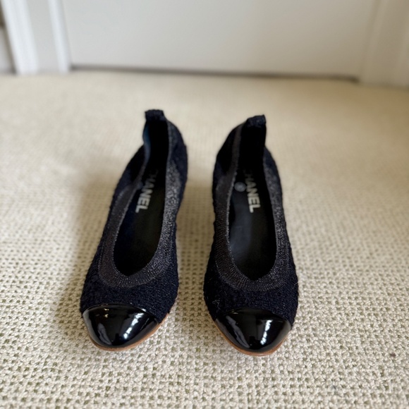 Chanel Vintage 2007 Slingback Ballet Pump by Karl Lagerfeld Size: 8.5 - Picture 1 of 9